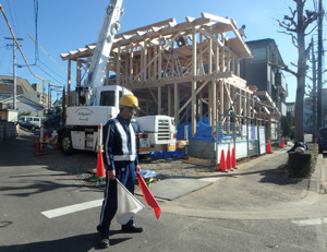 警備員イラスト